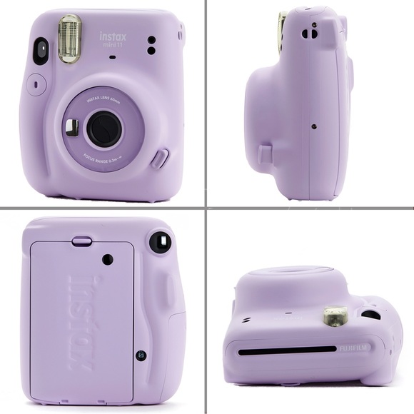 Fujifilm Instax Mini 11 Polaroid Camera - Lilac Purple